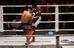 Oberhausen 10 december 2016
Nieky Holzen verliest zijn wereldtitel aan Cedric Doumbe uit Frankrijk tijdens de GLORY COLLISION in Oberhausen.