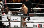 Oberhausen 10 december 2016
Nieky Holzen verliest zijn wereldtitel aan Cedric Doumbe uit Frankrijk tijdens de GLORY COLLISION in Oberhausen.