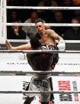 Oberhausen 10 december 2016
Nieky Holzen verliest zijn wereldtitel aan Cedric Doumbe uit Frankrijk tijdens de GLORY COLLISION in Oberhausen.
