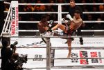 Oberhausen 10 december 2016
Nieky Holzen verliest zijn wereldtitel aan Cedric Doumbe uit Frankrijk tijdens de GLORY COLLISION in Oberhausen.