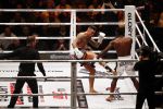 Oberhausen 10 december 2016
Nieky Holzen verliest zijn wereldtitel aan Cedric Doumbe uit Frankrijk tijdens de GLORY COLLISION in Oberhausen.
