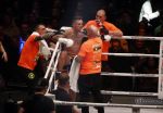 Oberhausen 10 december 2016
Nieky Holzen verliest zijn wereldtitel aan Cedric Doumbe uit Frankrijk tijdens de GLORY COLLISION in Oberhausen.
