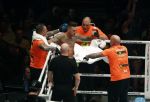 Oberhausen 10 december 2016
Nieky Holzen verliest zijn wereldtitel aan Cedric Doumbe uit Frankrijk tijdens de GLORY COLLISION in Oberhausen.