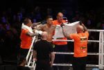 Oberhausen 10 december 2016
Nieky Holzen verliest zijn wereldtitel aan Cedric Doumbe uit Frankrijk tijdens de GLORY COLLISION in Oberhausen.