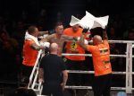 Oberhausen 10 december 2016
Nieky Holzen verliest zijn wereldtitel aan Cedric Doumbe uit Frankrijk tijdens de GLORY COLLISION in Oberhausen.