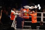 Oberhausen 10 december 2016
Nieky Holzen verliest zijn wereldtitel aan Cedric Doumbe uit Frankrijk tijdens de GLORY COLLISION in Oberhausen.
