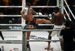 Oberhausen 10 december 2016
Nieky Holzen verliest zijn wereldtitel aan Cedric Doumbe uit Frankrijk tijdens de GLORY COLLISION in Oberhausen.