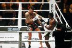 Oberhausen 10 december 2016
Nieky Holzen verliest zijn wereldtitel aan Cedric Doumbe uit Frankrijk tijdens de GLORY COLLISION in Oberhausen.