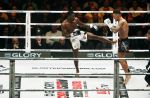 Oberhausen 10 december 2016
Nieky Holzen verliest zijn wereldtitel aan Cedric Doumbe uit Frankrijk tijdens de GLORY COLLISION in Oberhausen.