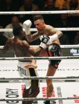 Oberhausen 10 december 2016
Nieky Holzen verliest zijn wereldtitel aan Cedric Doumbe uit Frankrijk tijdens de GLORY COLLISION in Oberhausen.