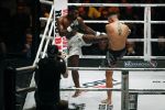Oberhausen 10 december 2016
Nieky Holzen verliest zijn wereldtitel aan Cedric Doumbe uit Frankrijk tijdens de GLORY COLLISION in Oberhausen.