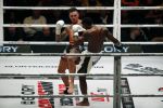 Oberhausen 10 december 2016
Nieky Holzen verliest zijn wereldtitel aan Cedric Doumbe uit Frankrijk tijdens de GLORY COLLISION in Oberhausen.