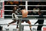 Oberhausen 10 december 2016
Nieky Holzen verliest zijn wereldtitel aan Cedric Doumbe uit Frankrijk tijdens de GLORY COLLISION in Oberhausen.
