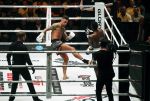 Oberhausen 10 december 2016
Nieky Holzen verliest zijn wereldtitel aan Cedric Doumbe uit Frankrijk tijdens de GLORY COLLISION in Oberhausen.