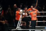 Oberhausen 10 december 2016
Nieky Holzen verliest zijn wereldtitel aan Cedric Doumbe uit Frankrijk tijdens de GLORY COLLISION in Oberhausen.