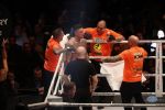 Oberhausen 10 december 2016
Nieky Holzen verliest zijn wereldtitel aan Cedric Doumbe uit Frankrijk tijdens de GLORY COLLISION in Oberhausen.