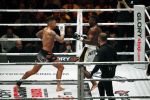 Oberhausen 10 december 2016
Nieky Holzen verliest zijn wereldtitel aan Cedric Doumbe uit Frankrijk tijdens de GLORY COLLISION in Oberhausen.