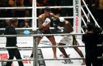Oberhausen 10 december 2016
Nieky Holzen verliest zijn wereldtitel aan Cedric Doumbe uit Frankrijk tijdens de GLORY COLLISION in Oberhausen.
