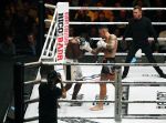 Oberhausen 10 december 2016
Nieky Holzen verliest zijn wereldtitel aan Cedric Doumbe uit Frankrijk tijdens de GLORY COLLISION in Oberhausen.