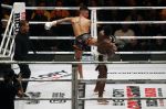 Oberhausen 10 december 2016
Nieky Holzen verliest zijn wereldtitel aan Cedric Doumbe uit Frankrijk tijdens de GLORY COLLISION in Oberhausen.