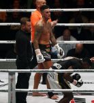 Oberhausen 10 december 2016
Nieky Holzen verliest zijn wereldtitel aan Cedric Doumbe uit Frankrijk tijdens de GLORY COLLISION in Oberhausen.