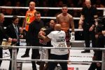 Oberhausen 10 december 2016
Nieky Holzen verliest zijn wereldtitel aan Cedric Doumbe uit Frankrijk tijdens de GLORY COLLISION in Oberhausen.
