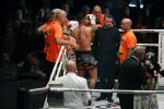 Oberhausen 10 december 2016
Nieky Holzen verliest zijn wereldtitel aan Cedric Doumbe uit Frankrijk tijdens de GLORY COLLISION in Oberhausen.
