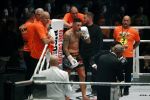 Oberhausen 10 december 2016
Nieky Holzen verliest zijn wereldtitel aan Cedric Doumbe uit Frankrijk tijdens de GLORY COLLISION in Oberhausen.