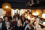 Amsterdam 17 december 2016 
Opening winkel Nynke Wynia door vriendin Micky Hoogendijk