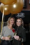 Amsterdam 17 december 2016 
Opening winkel Nynke Wynia door vriendin Micky Hoogendijk