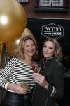 Amsterdam 17 december 2016 
Opening winkel Nynke Wynia door vriendin Micky Hoogendijk