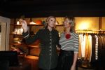 Amsterdam 17 december 2016 
Opening winkel Nynke Wynia door vriendin Micky Hoogendijk