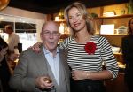 Amsterdam 17 december 2016 
Opening winkel Nynke Wynia door vriendin Micky Hoogendijk
