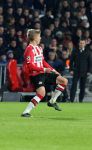Eindhoven, 6 December 2016 Laatse groepswedstrijd in de Champions League Seizoen 2016/2017 PSV-FC Rostov, eindstand 0-0 en uitschakeling voor het gehele Europese Voetbal.
Oleksandr Zinchenko