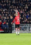 Eindhoven, 6 December 2016 Laatse groepswedstrijd in de Champions League Seizoen 2016/2017 PSV-FC Rostov, eindstand 0-0 en uitschakeling voor het gehele Europese Voetbal.
Oleksandr Zinchenko