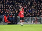 Eindhoven, 6 December 2016 Laatse groepswedstrijd in de Champions League Seizoen 2016/2017 PSV-FC Rostov, eindstand 0-0 en uitschakeling voor het gehele Europese Voetbal.
Oleksandr Zinchenko