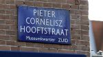 Amsterdam 3 december 2016
Naamplaatje PC hooftstraat Amsterdam