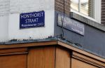 Amsterdam 3 december 2016
Naamplaatje PC hooftstraat Amsterdam
