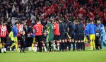 Eindhoven, 6 December 2016 Laatse groepswedstrijd in de Champions League Seizoen 2016/2017 PSV-FC Rostov, eindstand 0-0 en uitschakeling voor het gehele Europese Voetbal.
PSV Elftal CL PSV-FC Rostov