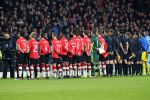 Eindhoven, 6 December 2016 Laatse groepswedstrijd in de Champions League Seizoen 2016/2017 PSV-FC Rostov, eindstand 0-0 en uitschakeling voor het gehele Europese Voetbal.
PSV Elftal CL PSV-FC Rostov