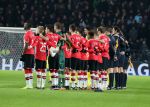 Eindhoven, 6 December 2016 Laatse groepswedstrijd in de Champions League Seizoen 2016/2017 PSV-FC Rostov, eindstand 0-0 en uitschakeling voor het gehele Europese Voetbal.
PSV Elftal CL PSV-FC Rostov