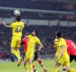 Eindhoven, 6 December 2016 Laatse groepswedstrijd in de Champions League Seizoen 2016/2017 PSV-FC Rostov, eindstand 0-0 en uitschakeling voor het gehele Europese Voetbal.
