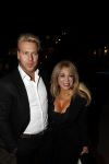 Amsterdam 29 november 2016
Afscheidsconcert Gordon in het concertgebouw. Patricia Paay met man Robert ..