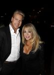 Amsterdam 29 november 2016
Afscheidsconcert Gordon in het concertgebouw. Patricia Paay met man Robert ..