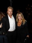 Amsterdam 29 november 2016
Afscheidsconcert Gordon in het concertgebouw. Patricia Paay met man Robert ..