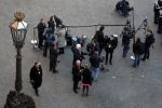 Amsterdam, 28 November 2016
Eerste dag Belgische Koningspaar bij Staatsbezoek aan Nederland
Koningin Maxima, Koning Willem Alexander, Koning Filip en Koningin Mathilde