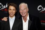 Amsterdam 20 november 2016
Premiere Ciske de Rat in het nieuwe de la mar theater. Peter Faber met zijn zoon