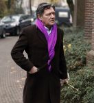 Amsterdam 15 december 2016
Herdenkingsdienst voor Joop Braakhekke in de Vondelkerk. Pierre Bokma