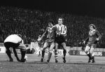 Eindhoven, 24 Oktober Seizoen 1981/1982
PSV-AJAX, eindstand 3-0
Piet Schrijvers Rene v d Kerkhof Peter Boeve Wim Jansen