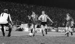Eindhoven, 24 Oktober Seizoen 1981/1982
PSV-AJAX, eindstand 3-0
Piet Schrijvers Rene v d Kerkhof Peter Boeve Wim Jansen